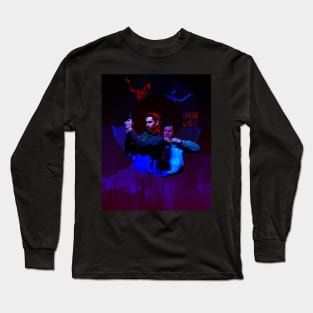 carvour and mega Long Sleeve T-Shirt